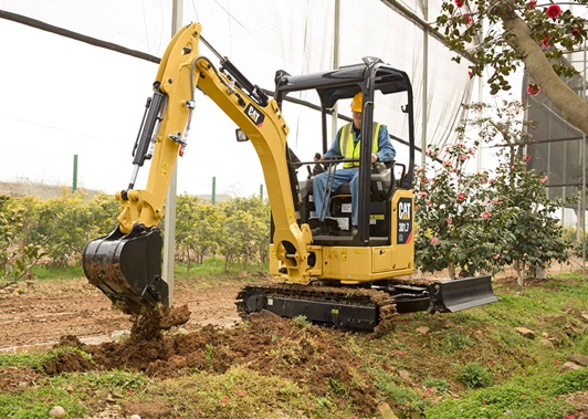 301-7-CR-03 Cat® 301.7 Mini Excavator | Tractors Singapore (Maldives)