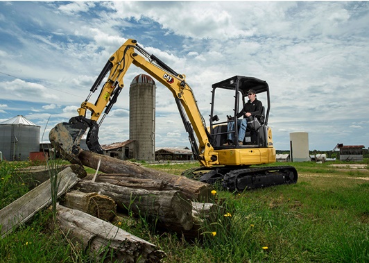 303-5ECR-02 Cat® 303.5E CR Mini Excavator | Tractors Singapore (Maldives)