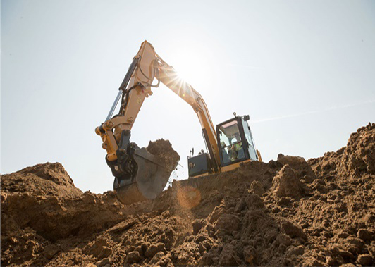 307-5 Cat® 307.5 Mini Excavator | Tractors Singapore (Maldives)
