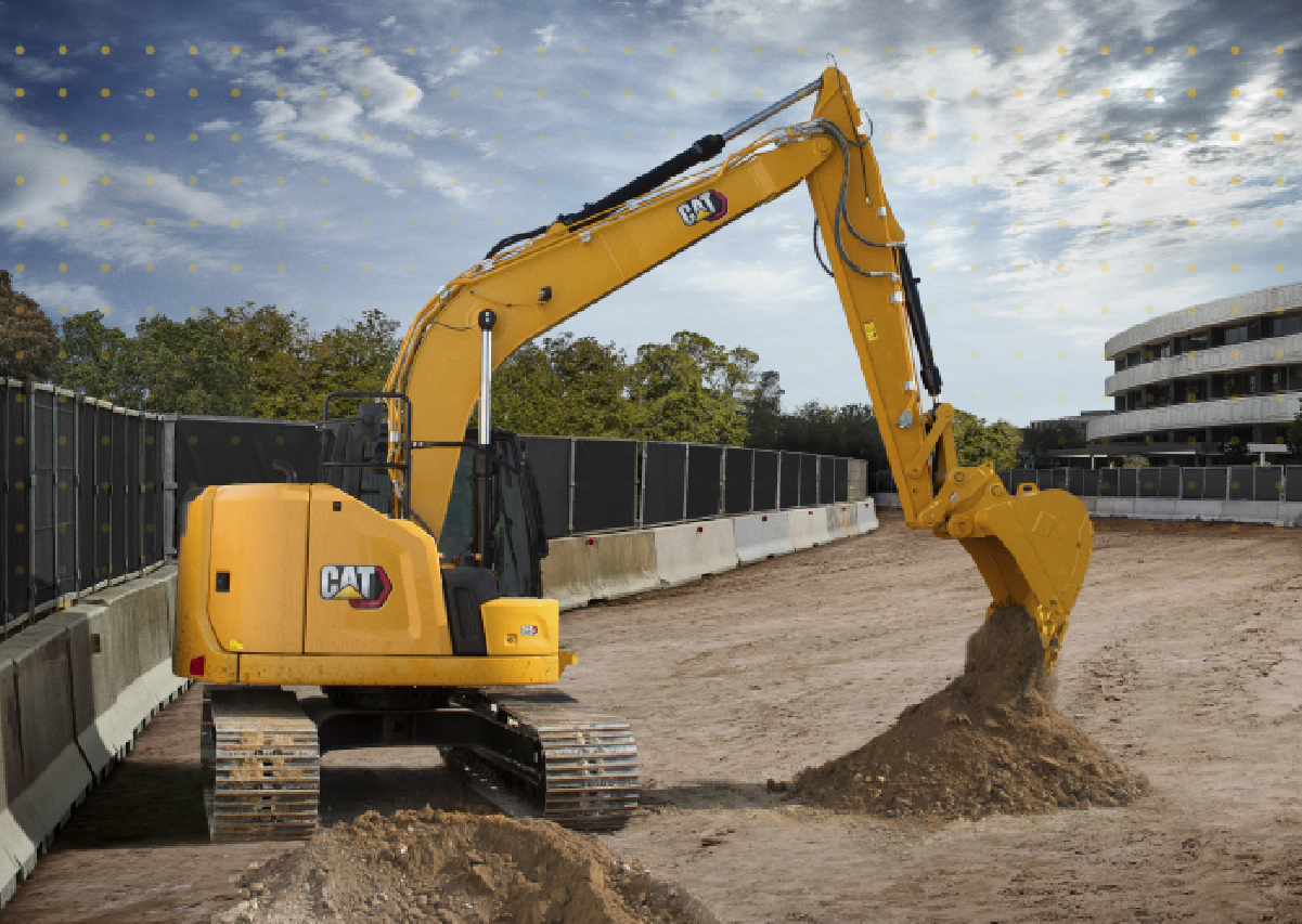 315GC-03 Cat® 315 GC Small Excavator | Tractors Singapore (Maldives)