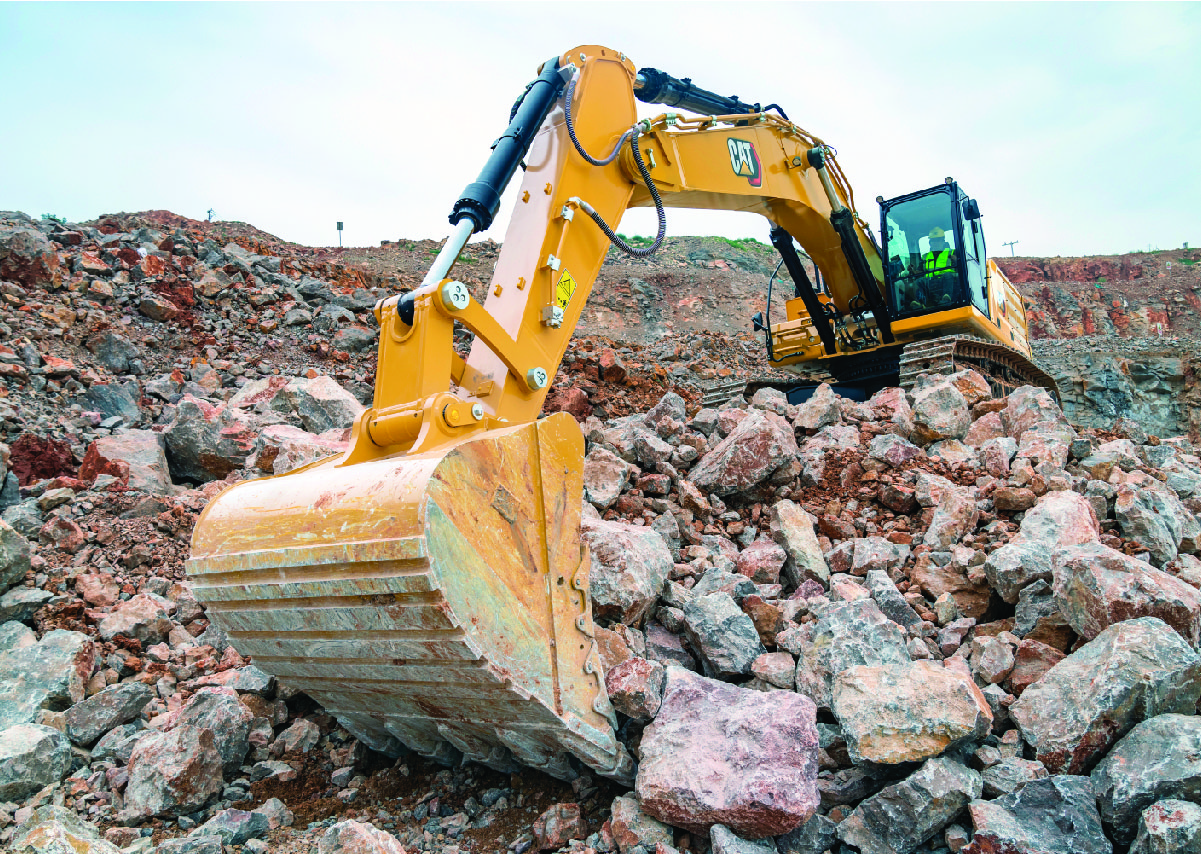 Excavator_350-03 Cat® 350 Excavator | Tractors Singapore (Maldives)