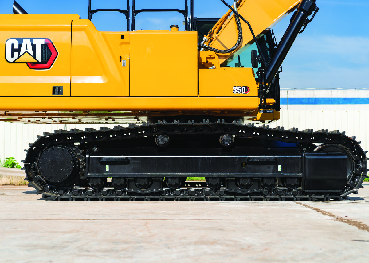 Excavator_350-04 Cat® 350 Excavator | Tractors Singapore (Maldives)