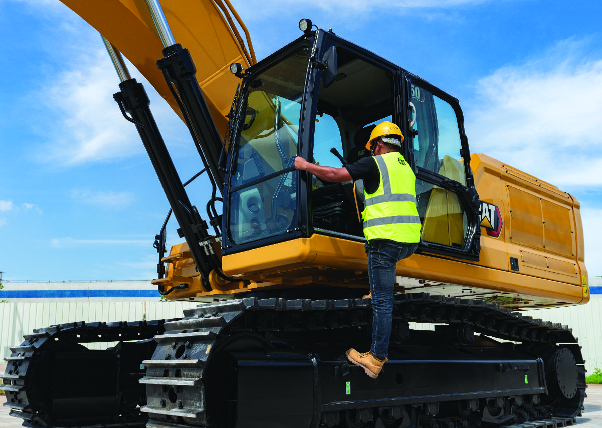 Excavator_350-06 Cat® 350 Excavator | Tractors Singapore (Maldives)