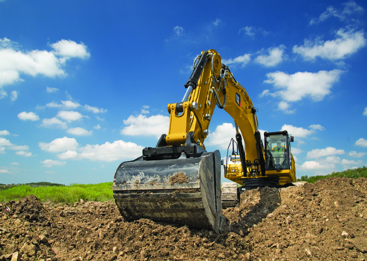 Excavator_352-02 Cat® 352 Excavator | Tractors Singapore (Maldives)