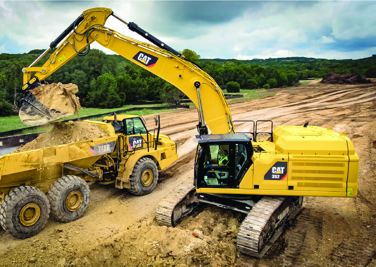 Excavator_352-03 Cat® 352 Excavator | Tractors Singapore (Maldives)